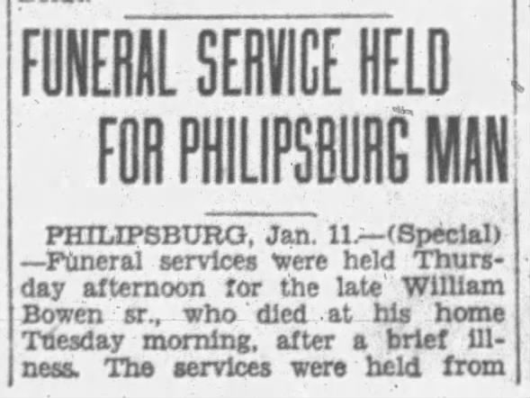 Clipping from The Montana Standard